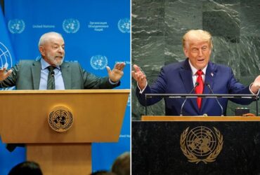 Lula defende diálogo com Trump: 'É bom, desde que na lógica do ganha-ganha' - Ricardo Stuckert/PR e ONU