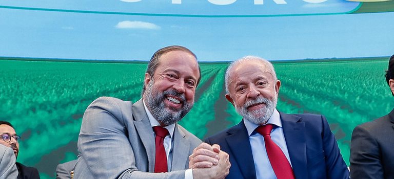 Lula lança Gás do Povo para fornecer botijão gratuito a 15,5 milhões de famílias - Ricardo Stuckert/PR
