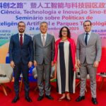 Ministra Luciana Santos destaca integração Sul-Sul na abertura do Seminário de Inovação Brasil-China -