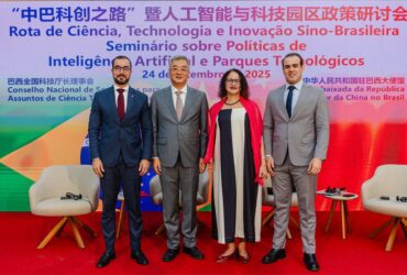 Ministra Luciana Santos destaca integração Sul-Sul na abertura do Seminário de Inovação Brasil-China -