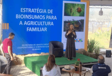 Na Expointer 2025, o Programa Nacional de Bioinsumos fortalece o debate sobre a sustentabilidade na agropecuária brasileira