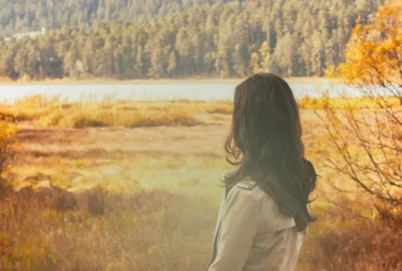 olhando para o horizonte