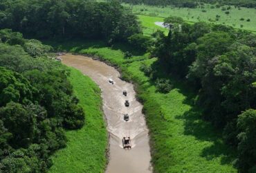 Operação Boiuna causa impacto de R$ 1,08 bi ao garimpo ilegal no Rio Madeira - Polícia Federal