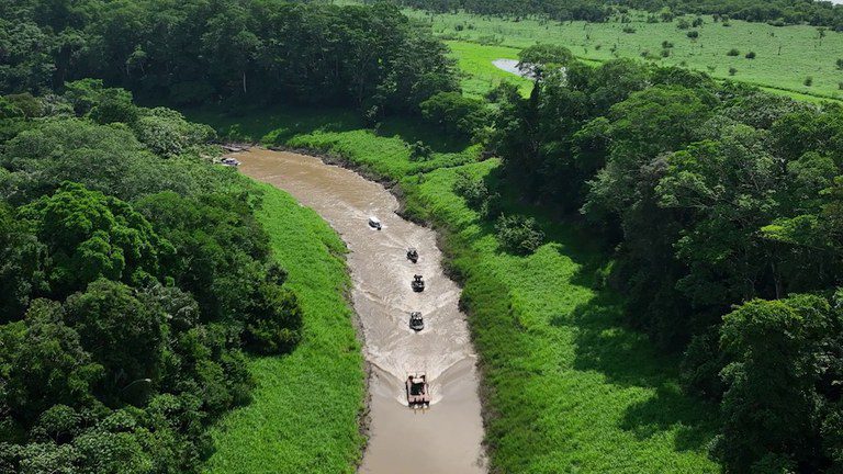 Operação Boiuna causa impacto de R$ 1,08 bi ao garimpo ilegal no Rio Madeira - Polícia Federal