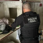 Operação Têmis 5 reforça segurança em presídios de Cuiabá, MT