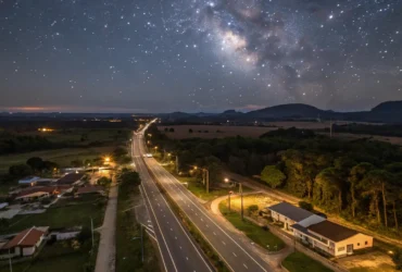 Operação na MT-130 em Mato Grosso fiscaliza excesso de carga e infrações