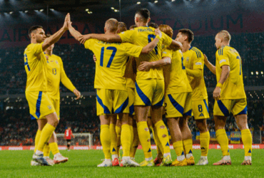 Ucrânia x França ao vivo: onde assistir, escalações e detalhes das Eliminatórias. Imagem: AUF