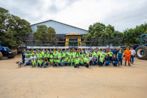 Futuro em Campo leva conhecimento sobre agricultura para estudantes em Lucas do Rio Verde