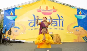 Festival indiano celebra o Diwali em São Paulo com mais de 100 pratos típicos