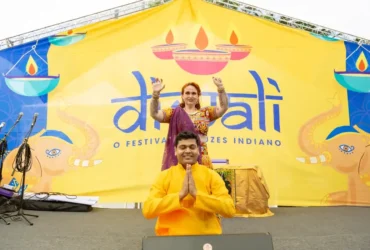 Festival indiano celebra o Diwali em São Paulo com mais de 100 pratos típicos