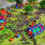 Mais de 2 mil crianças participaram da festa promovida pela Prefeitura, com brincadeiras, apresentações culturais e lanches especiais preparados para toda a família