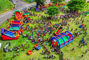 Mais de 2 mil crianças participaram da festa promovida pela Prefeitura, com brincadeiras, apresentações culturais e lanches especiais preparados para toda a família