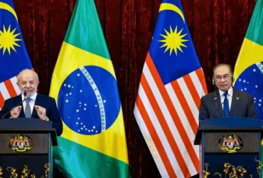 Lideranças ausentes agravam conflitos globais, afirma Lula na Malásia