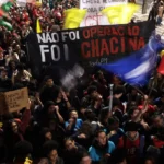 Movimento negro realiza protestos por investigação da Operação Contenção