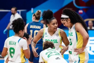 Brasil conhece adversários no Pré-Mundial Feminino de basquete 2026