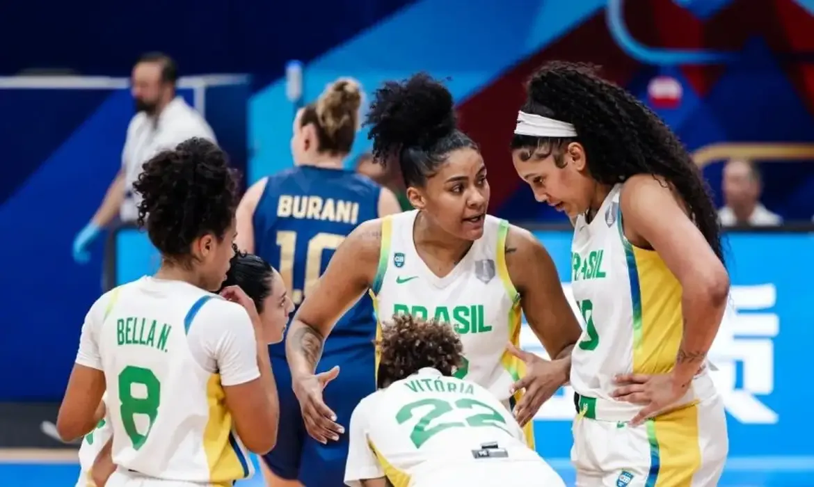 Brasil conhece adversários no Pré-Mundial Feminino de basquete 2026