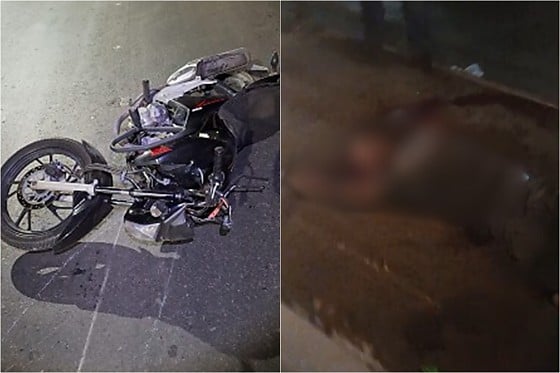 Vítima de 31 anos pilotava uma Honda CG 160 quando perdeu o controle e bateu no canteiro central; caso será investigado pela Deletran