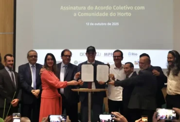 Comunidade do Horto celebra acordo histórico com o Jardim Botânico no Rio