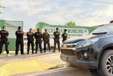 Ação cumpriu mandados de busca e bloqueou bens de investigados por suspeita de desvio de R$ 1,1 milhão em recursos destinados à educação básica