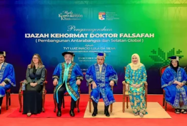 Gaza é criticada por Lula ao cobrar criação do Estado palestino