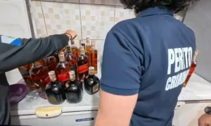 País registra 32 casos confirmados de intoxicação por metanol