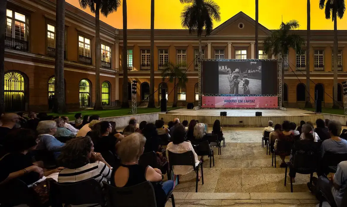 Festival de cinema movimenta o Arquivo Nacional com mostras e debates