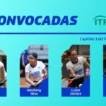Brasil convoca seleção feminina de tênis para playoffs da Billie Jean King Cup