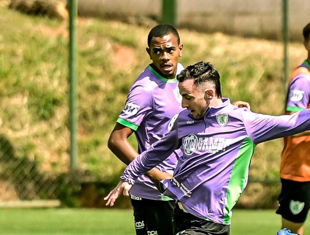 América-MG x Vila Nova: onde assistir, escalações e tudo sobre o duelo pela Série B. Imagem: Mourão Panda/América-MG