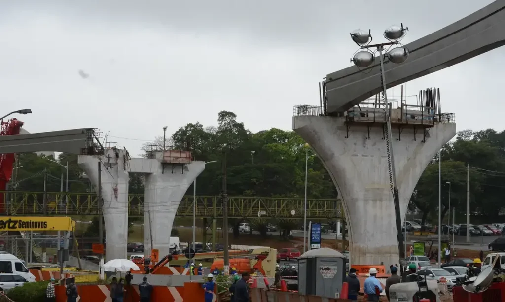 Acordo encerra disputa sobre monotrilho em São Paulo após falhas técnicas