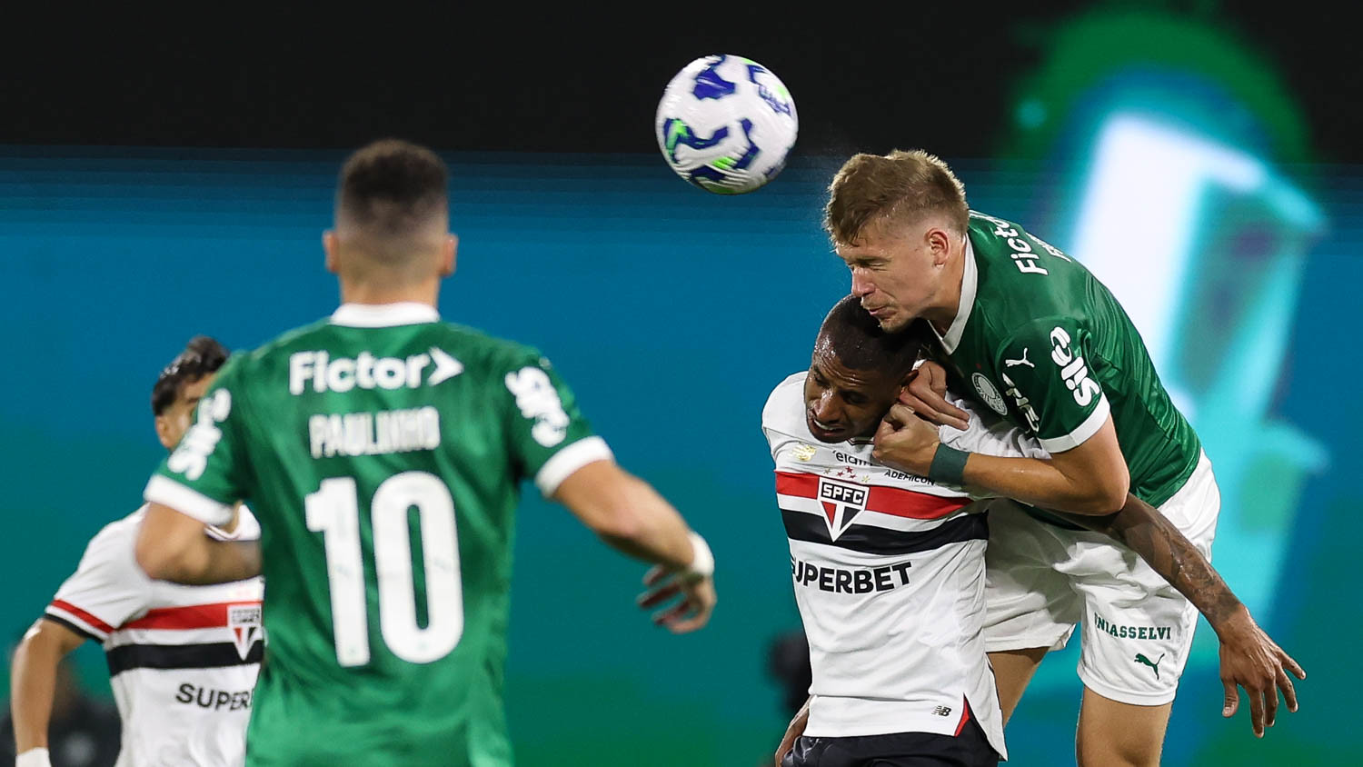 São Paulo x Palmeiras: onde assistir, horário, retrospecto e prováveis escalações pelo Brasileirão 2025. Imagem: Cesar Greco/Ag. Palmeiras