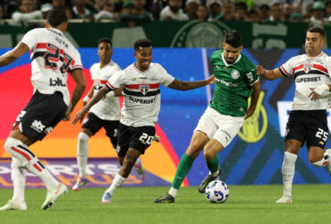 São Paulo x Palmeiras: onde assistir, horário, retrospecto e prováveis escalações pelo Brasileirão 2025. Imagem: Cesar Greco/Ag. Palmeiras