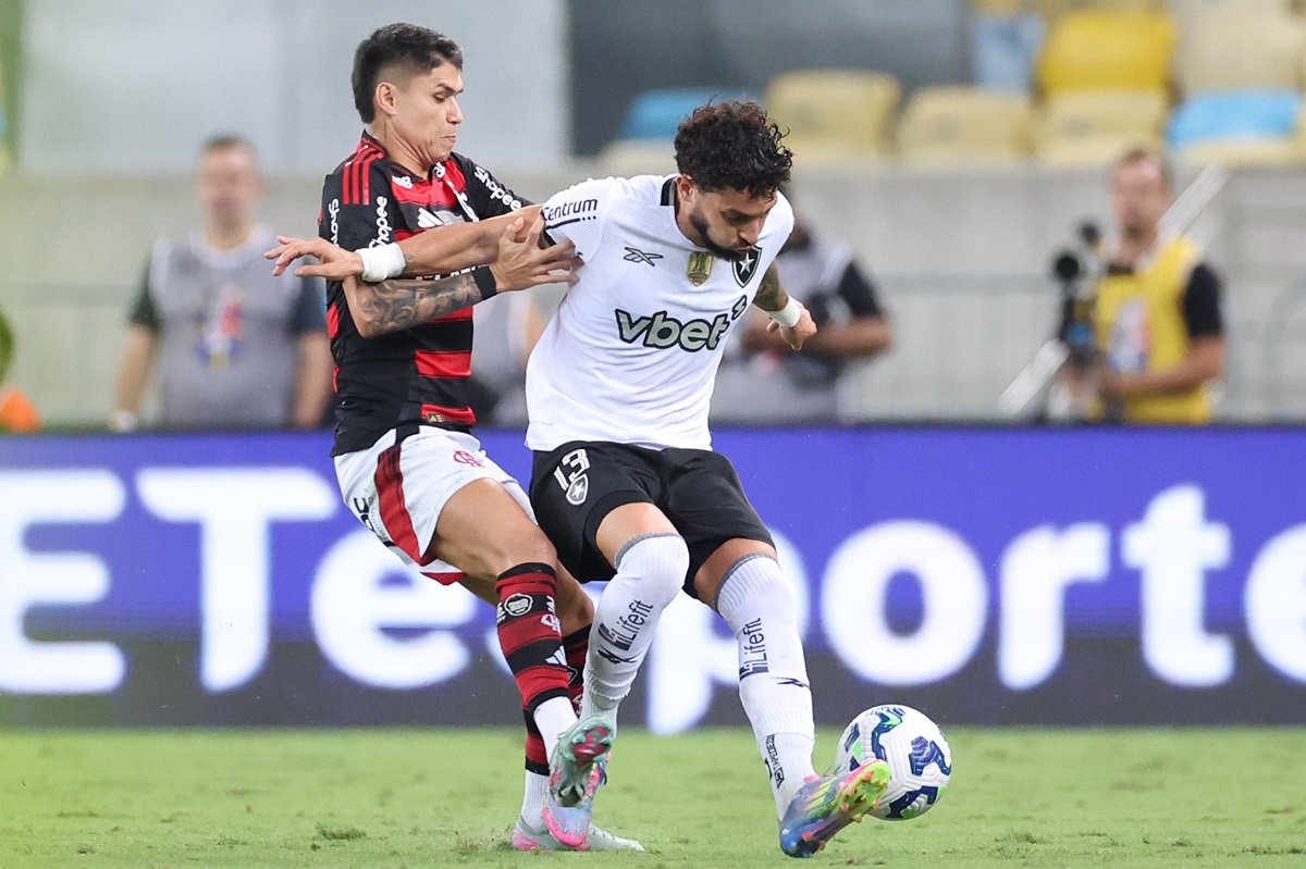 Botafogo x Flamengo: Clássico da Rivalidade promete pegar fogo no Nilton Santos! Imagem: Vitor Silva/BFR