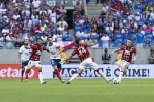 Vitória x Bahia: onde assistir, escalações e tudo sobre o Ba-Vi que fecha a 28ª rodada do Brasileirão 2025. Imagem: Rafael Rodrigues/EC Bahia