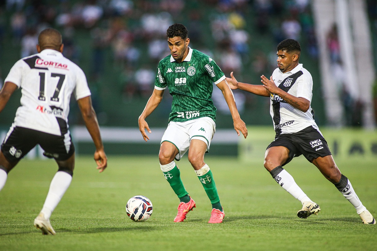 Ponte Preta x Guarani: onde assistir, escalações e tudo sobre o Dérbi decisivo da Série C 2025. Imagem: Raphael Silvestre/Guarani FC