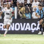 Santos é um dos que corre risco de rebaixamento. Imagem: Raul Baretta/Santos FC
