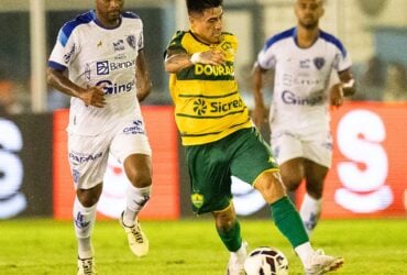 Cuiabá x Novorizontino: duelo direto pelo G4 promete fortes emoções na Arena Pantanal. Imagem: AssCom Dourado