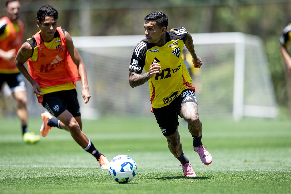 Atlético-MG x Sport: duelo direto contra o rebaixamento promete emoção na Arena MRV. Imagem: Pedro Souza/Atlético