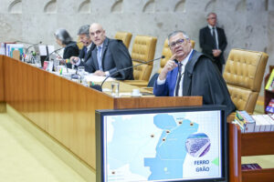 Após voto de Moraes, STF suspende julgamento da Ferrogrão