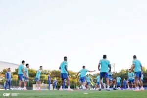 Coreia do Sul x Brasil: Onde assistir e escalações do amistoso internacional. Imagem: Rafael Ribeiro/CBF