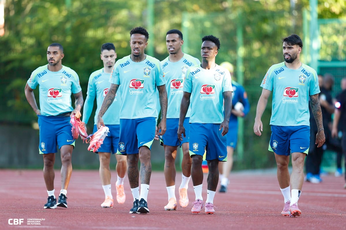 Coreia do Sul x Brasil: Onde assistir e escalações do amistoso internacional. Imagem: Rafael Ribeiro/CBF Coreia do Sul x Brasil: Onde assistir e escalações do amistoso internacional. Imagem: Rafael Ribeiro/CBF