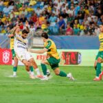 Lance de Cuiabá x Novorizontino. Imagem: Ozzair Junior/Novorizontino