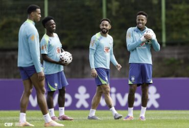 Japão x Brasil ao vivo: onde assistir, escalações e tudo sobre o amistoso em Tóquio. Imagem: Rafael Ribeiro/CBF