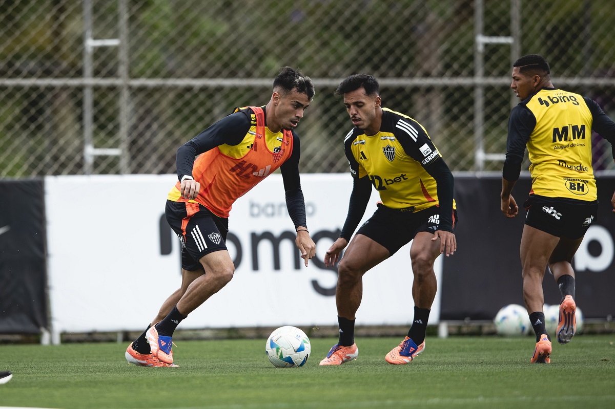 Atlético encara o Independiente del Valle. Imagem: Pedro Souza/Atlético