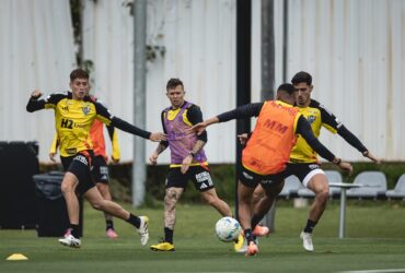 Atlético encara o Independiente del Valle. Imagem: Pedro Souza/Atlético