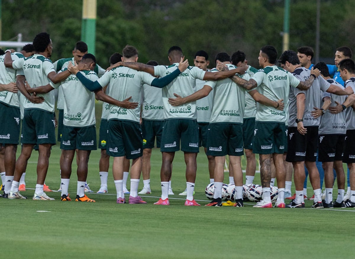 Cuiabá x Remo: onde assistir ao vivo e escalações da Série B. Imagem: AssCom Dourado
