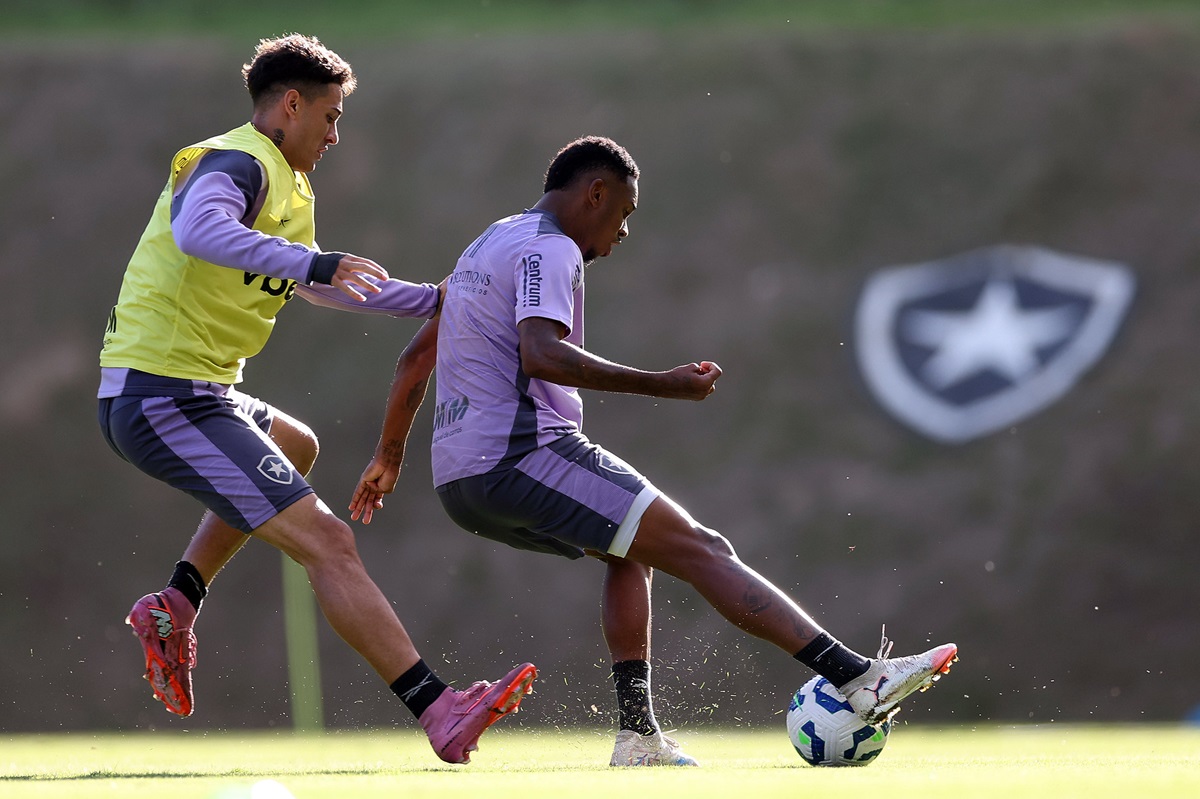 Botafogo x Santos: onde assistir, escalações e tudo sobre o duelo pelo Brasileirão 2025. Imagem: Vitor Silva/BFR