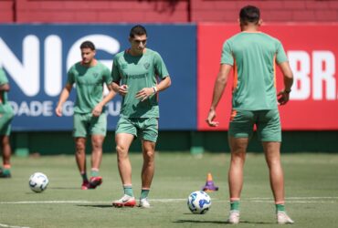 Fluminense x Internacional: Onde assistir, horário e escalações do duelo no Maracanã pela 30ª rodada do Brasileirão. Imagem: Lucas Merçon/FFC