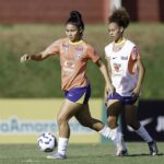 Itália x Brasil ao vivo: onde assistir, horário e tudo sobre o amistoso feminino internacional. Imagem: Rafael Ribeiro/CBF