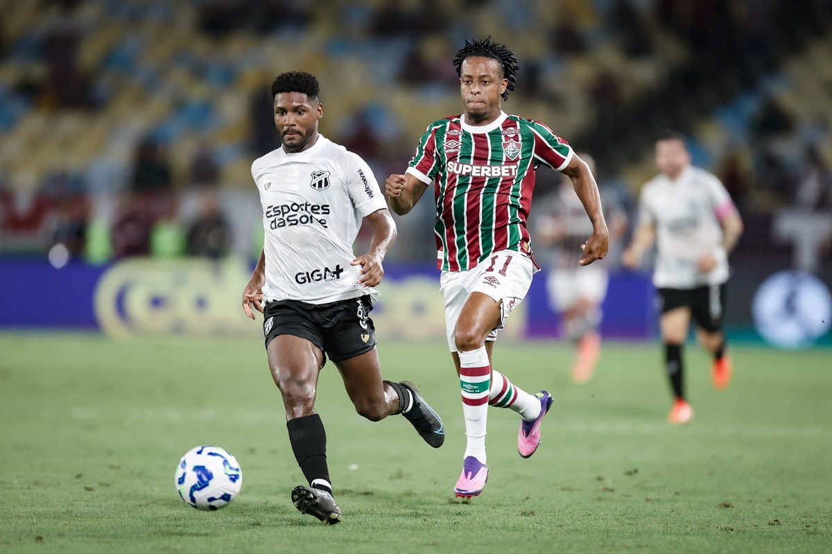 Ceará x Fluminense: onde assistir, escalações e tudo sobre o reencontro quente no Castelão. Imagem: Marcelo Gonçalves/FFC