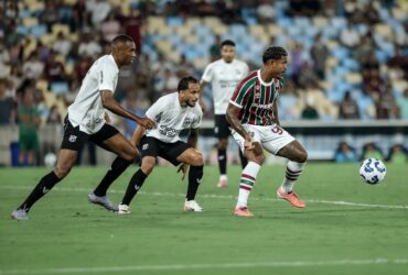 Ceará x Fluminense: onde assistir, escalações e tudo sobre o reencontro quente no Castelão. Imagem: Marcelo Gonçalves/FFC